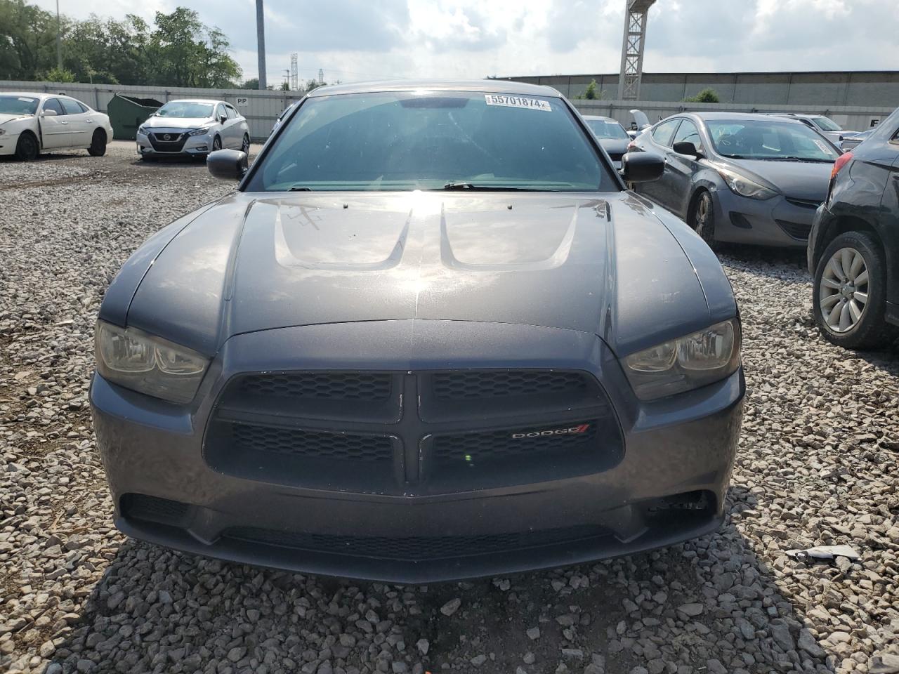 2C3CDXBG2EH130874 2014 Dodge Charger Se