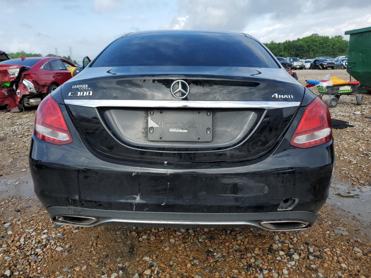 55SWF4KB9FU029133 2015 Mercedes-Benz C 300 4Matic