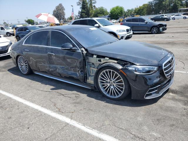 2022 Mercedes-Benz S 500 4Matic VIN: W1K6G6DB7NA123483 Lot: 55217104