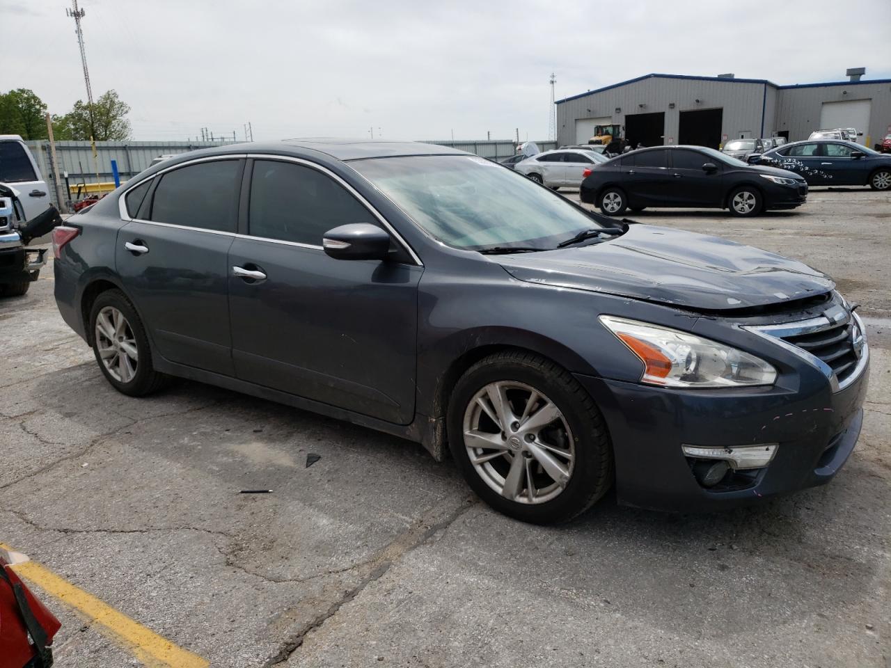 2013 Nissan Altima 2.5 vin: 1N4AL3AP2DN555734