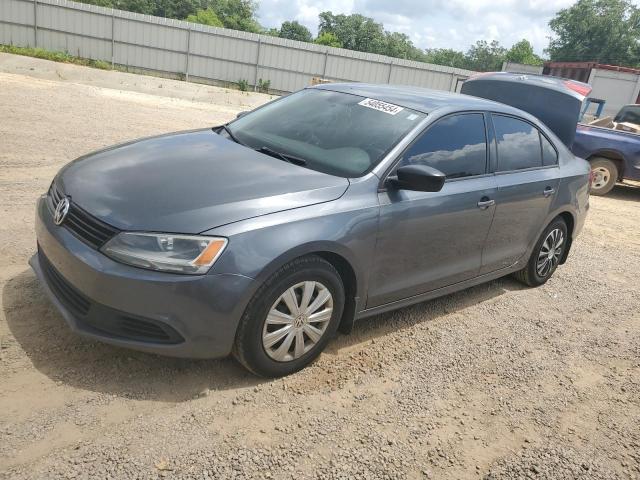 Lot #2542821124 2014 VOLKSWAGEN JETTA BASE salvage car