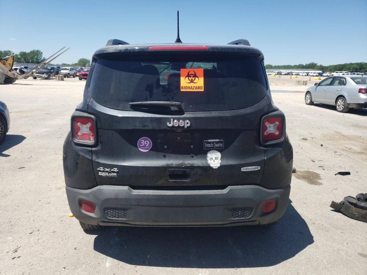 2022 Jeep Renegade Latitude vin: ZACNJDB14NPN72431