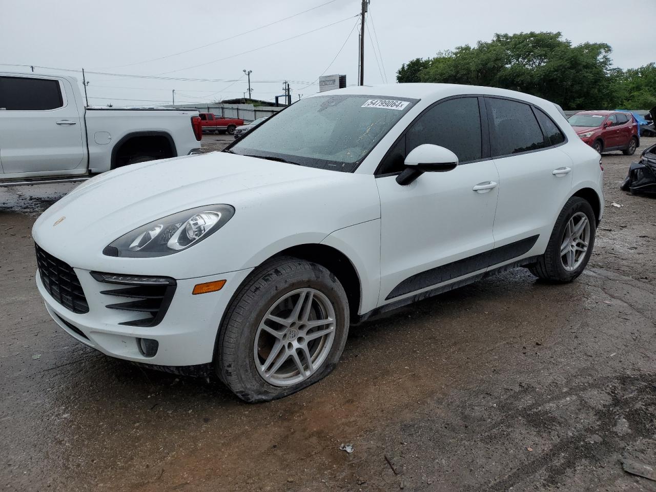 WP1AA2A56HLB83629 2017 Porsche Macan