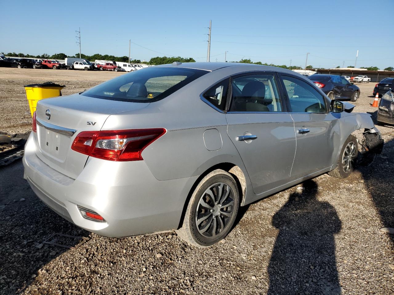 3N1AB7AP6HY340776 2017 Nissan Sentra S