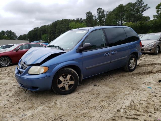 2007 Dodge Caravan Sxt VIN: 1D4GP45R67B185245 Lot: 55274354