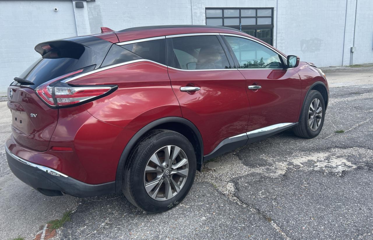 5N1AZ2MG4HN109326 NISSAN MURANO 2017