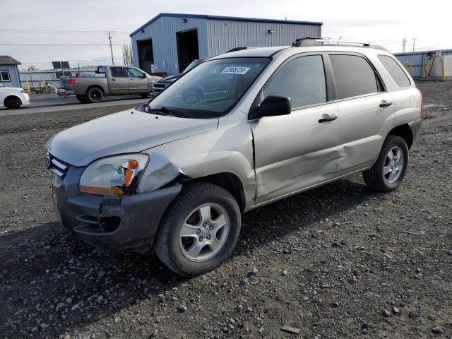 Lot #2519197690 2007 KIA SPORTAGE L salvage car