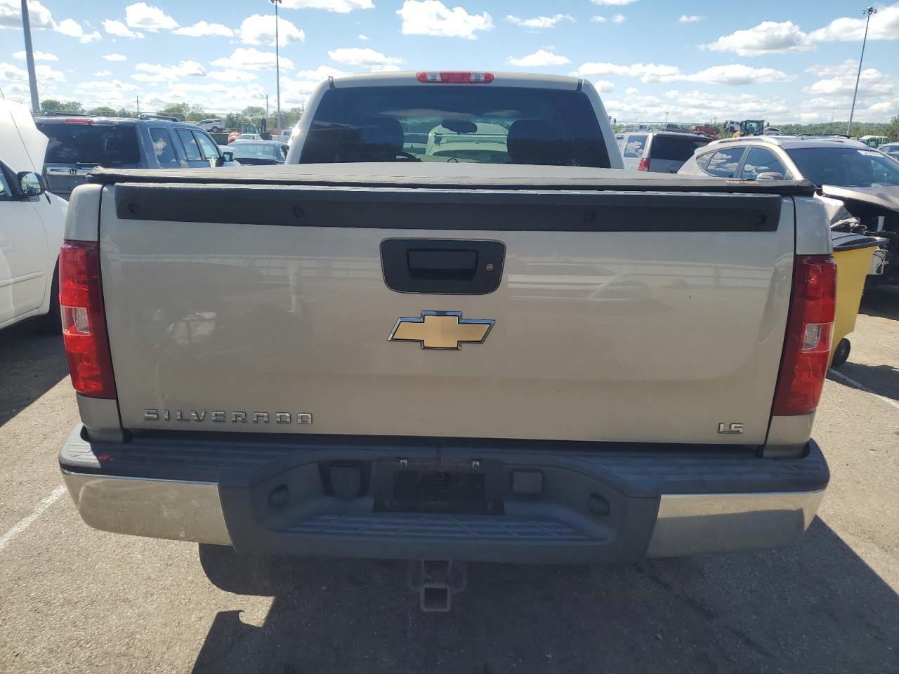 1GCEC19C09Z142888 2009 Chevrolet Silverado C1500