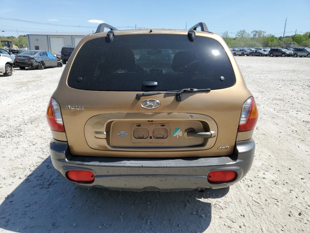 KM8SC73D74U578274 2004 Hyundai Santa Fe Gls