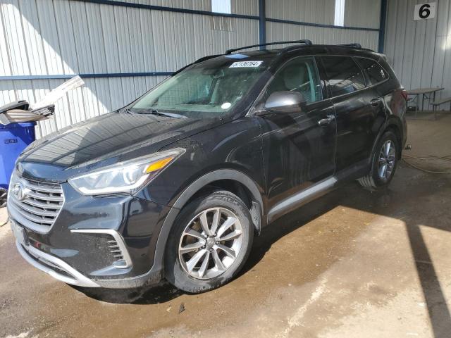 2017 Hyundai Santa Fe Se VIN: KM8SMDHF6HU202225 Lot: 57136764