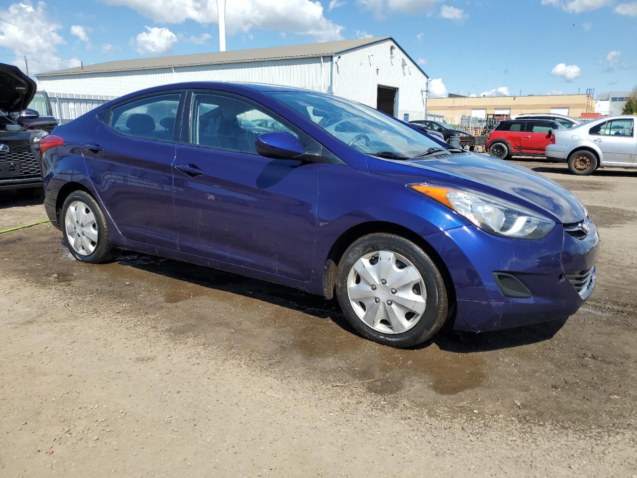 5NPDH4AE2DH421884 2013 Hyundai Elantra Gls