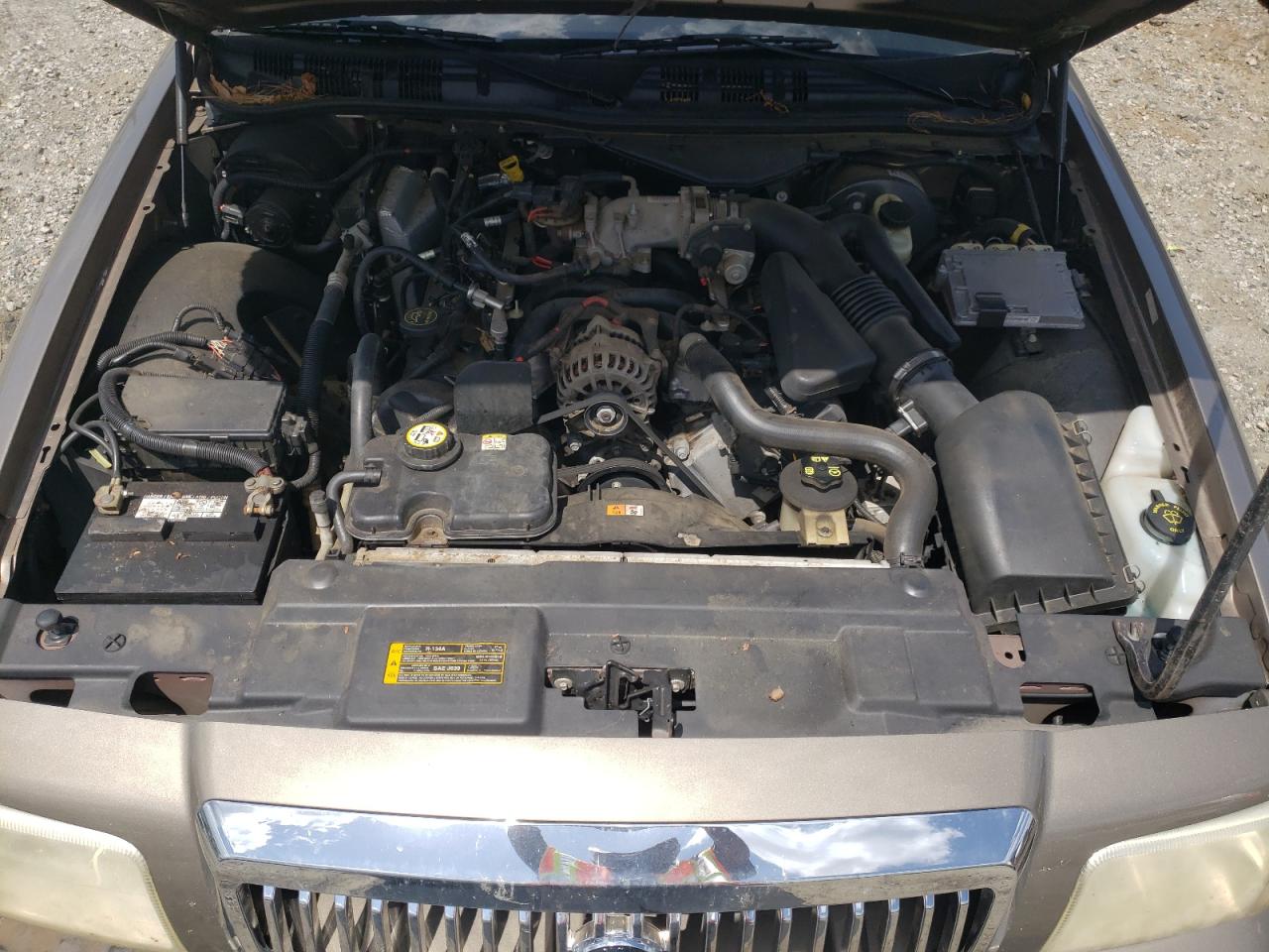 2MHFM75V76X636213 2006 Mercury Grand Marquis Ls