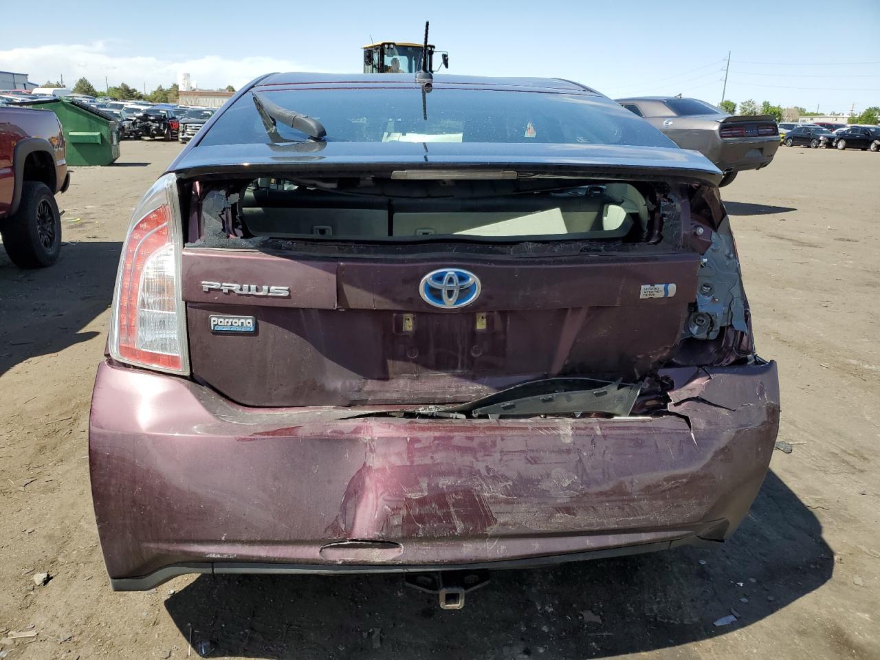 JTDKN3DU3D5593628 2013 Toyota Prius