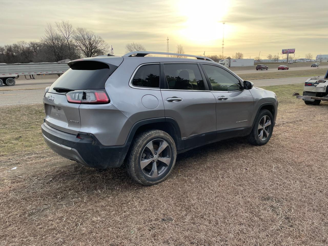 2020 Jeep Cherokee Limited vin: 1C4PJMDX4LD574110