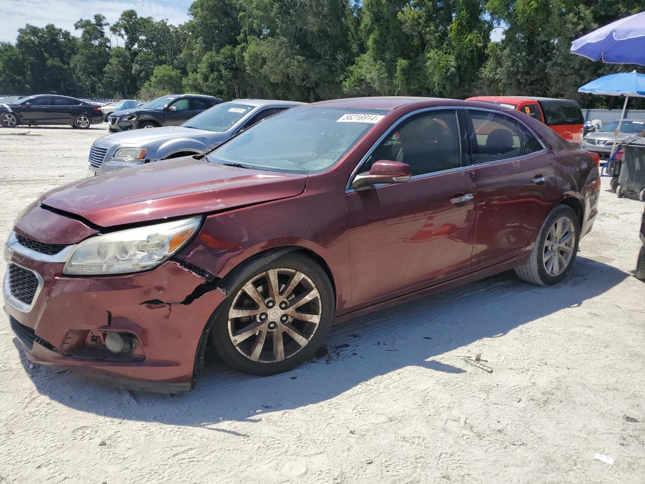 1G11F5SL8FF226342 2015 Chevrolet Malibu Ltz