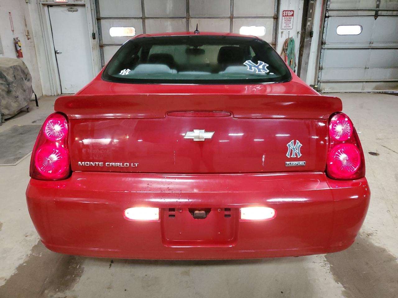 2G1WK15K579396729 2007 Chevrolet Monte Carlo Lt