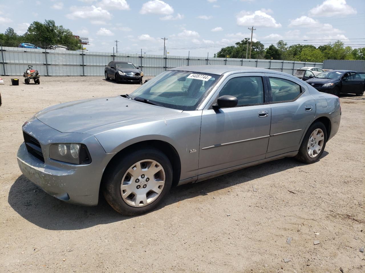 2B3KA43G76H449607 2006 Dodge Charger Se