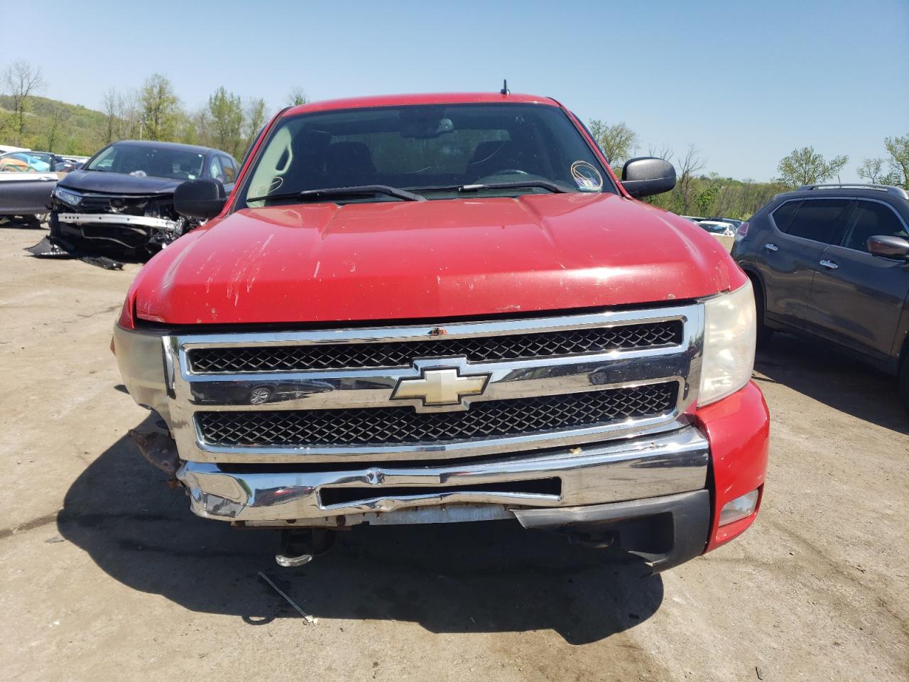 2GCFK19Y771612908 2007 Chevrolet Silverado K1500