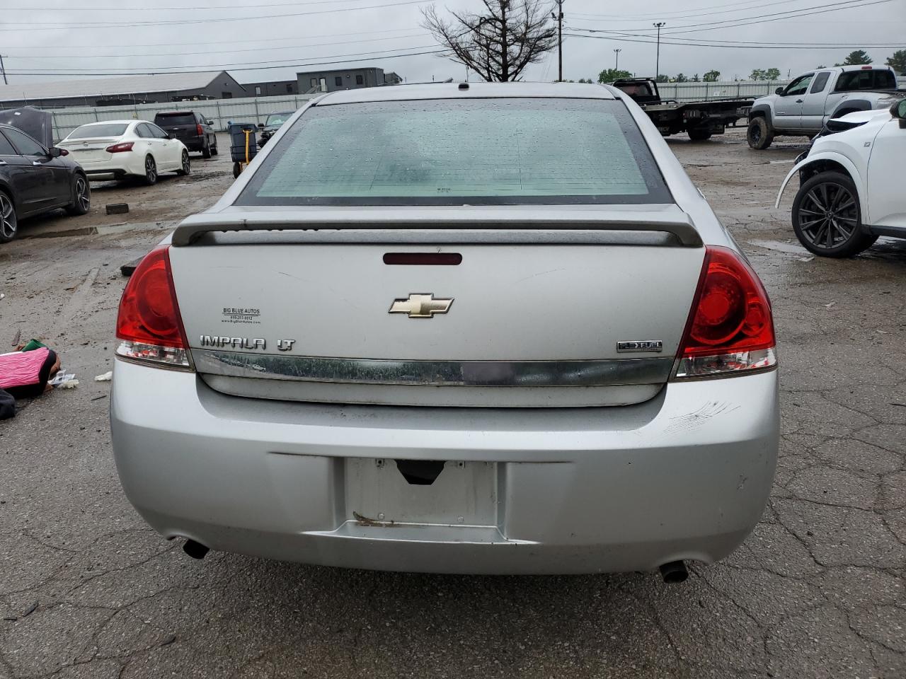 2G1WC583489270789 2008 Chevrolet Impala Lt
