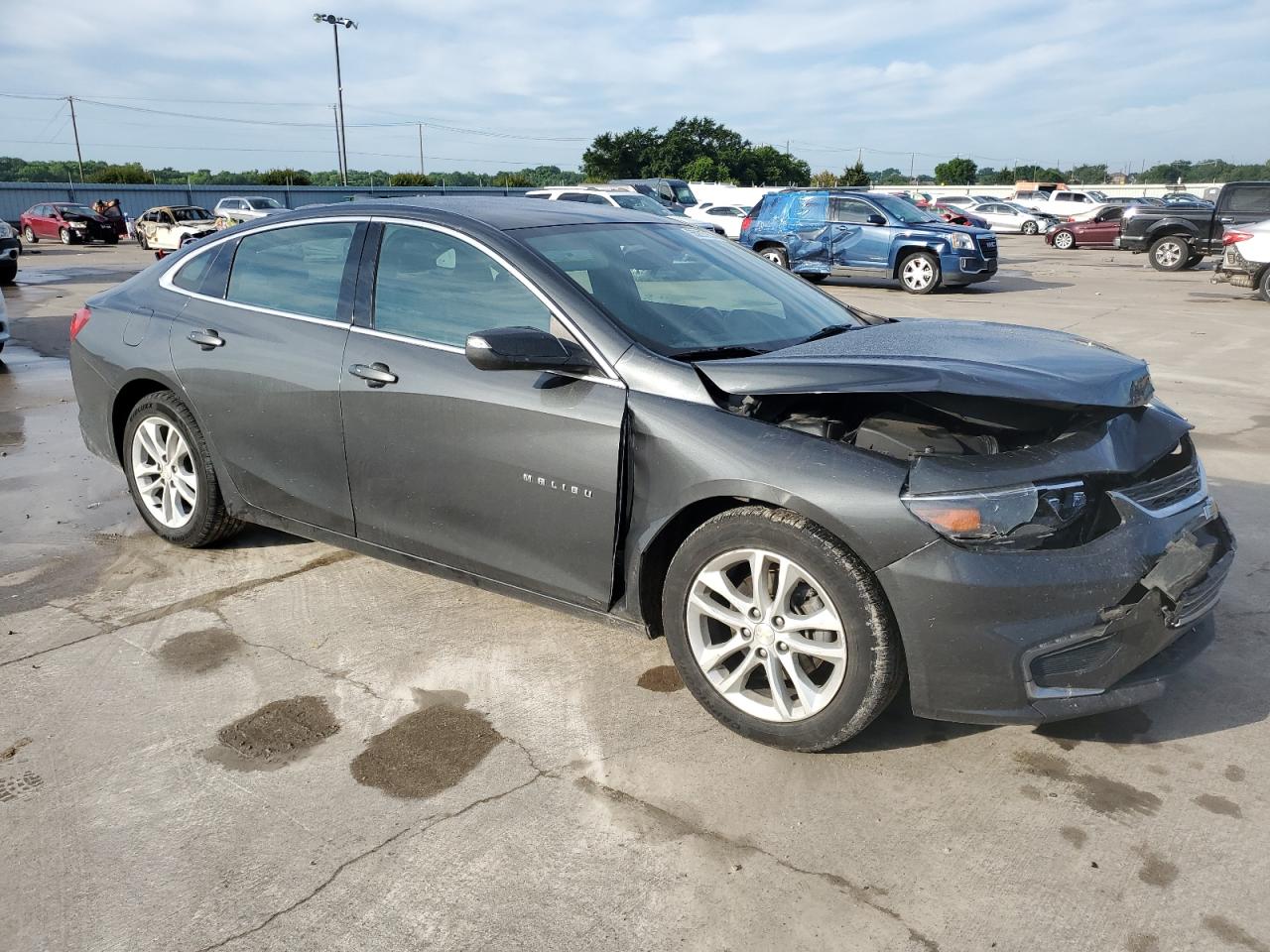 1G1ZE5ST6HF128046 2017 Chevrolet Malibu Lt