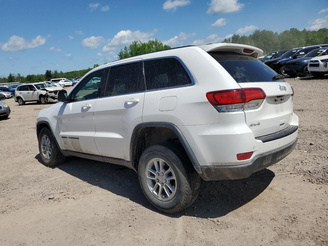 2020 Jeep Grand Cherokee Laredo vin: 1C4RJFAG3LC230606