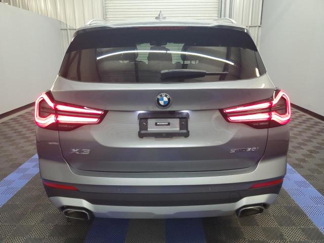 2023 BMW X3 Sdrive30I VIN: 5UX43DP09P9R23619 Lot: 55045064