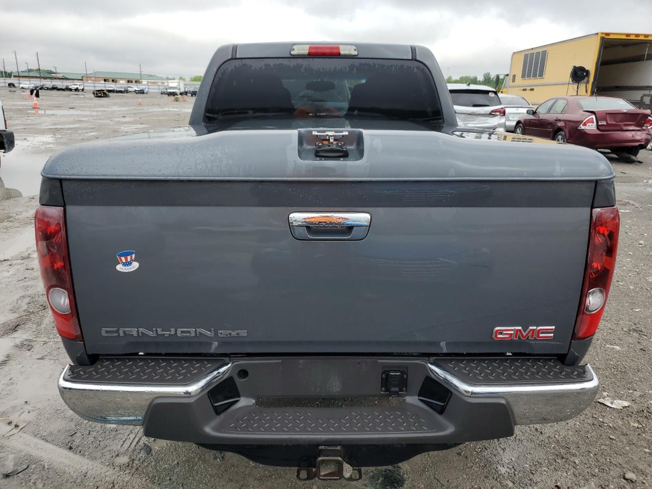 1GTCS13E598127992 2009 GMC Canyon