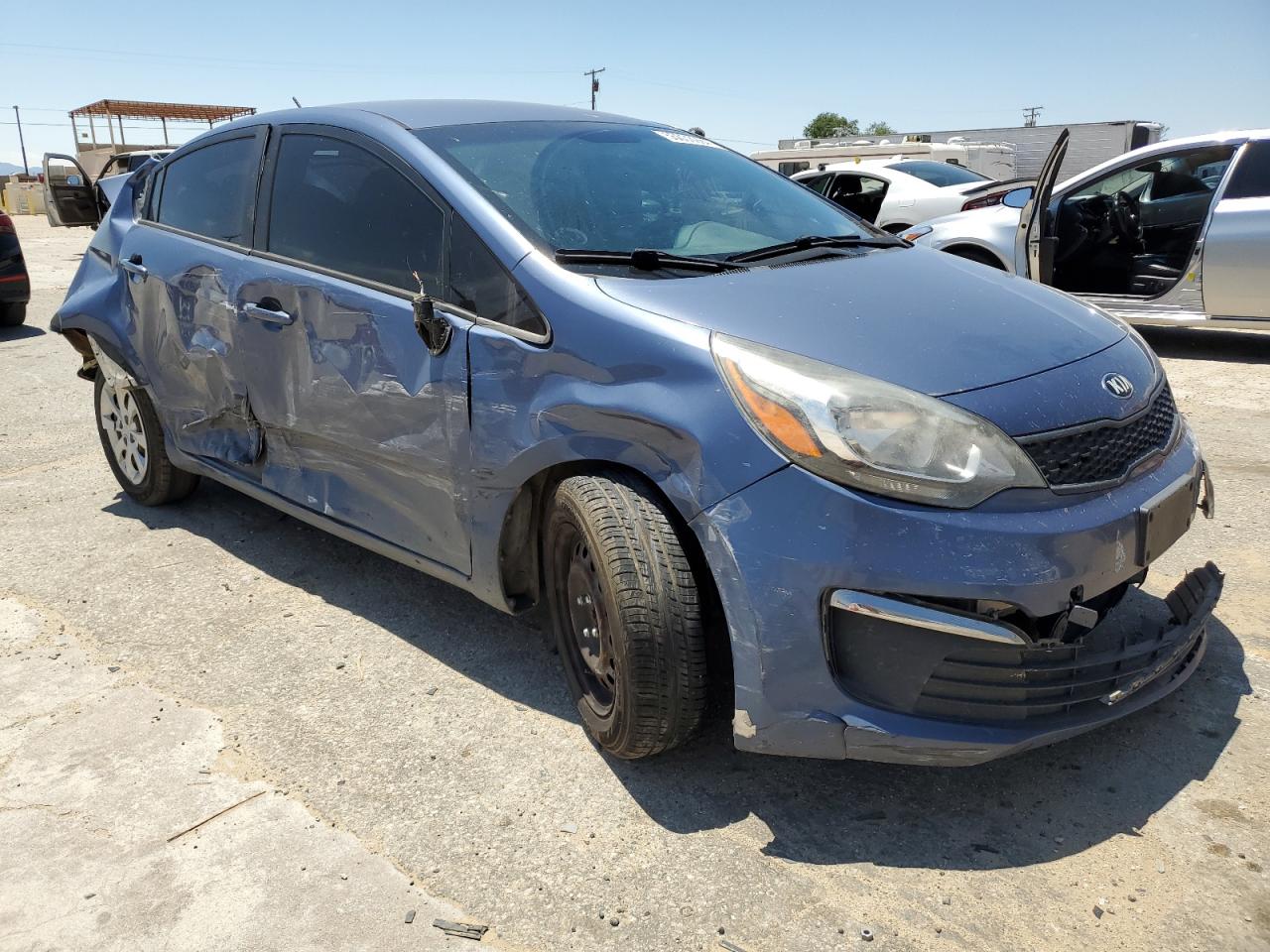 KNADM4A38G6572279 2016 Kia Rio Lx