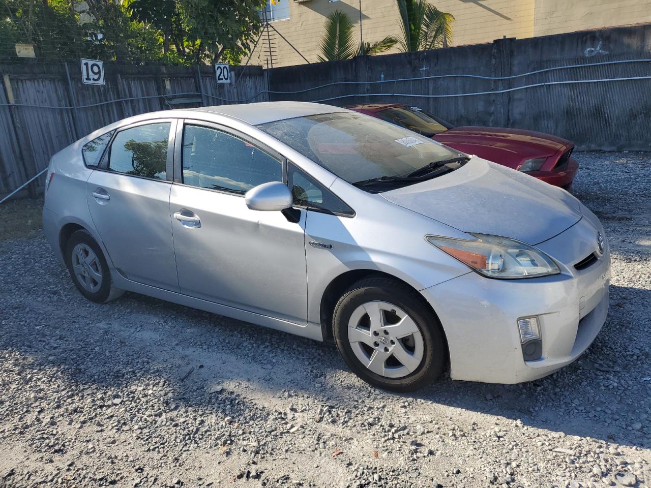 JTDKN3DU8B0323045 2011 Toyota Prius