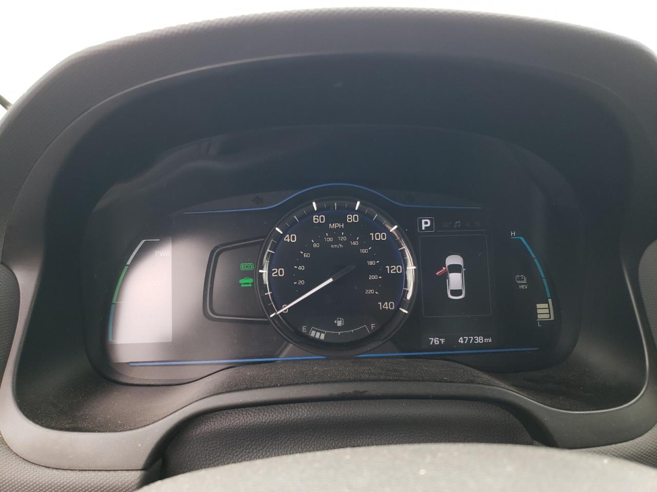 KMHC65LD4KU105610 2019 Hyundai Ioniq