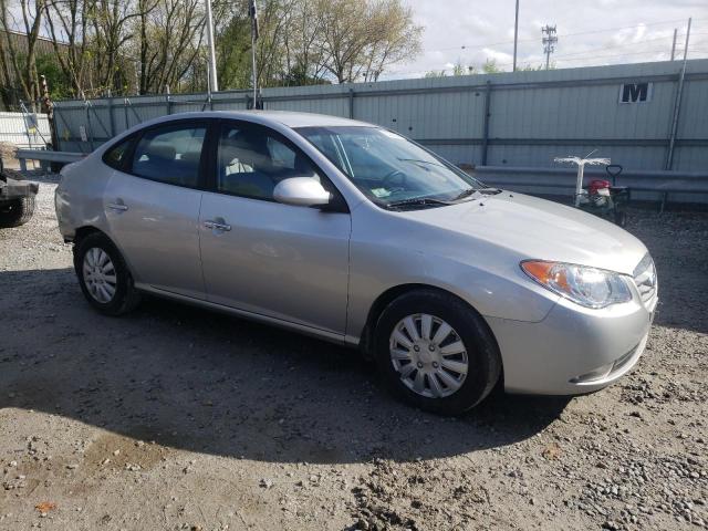 2010 Hyundai Elantra Blue VIN: KMHDU4AD0AU879682 Lot: 53663894