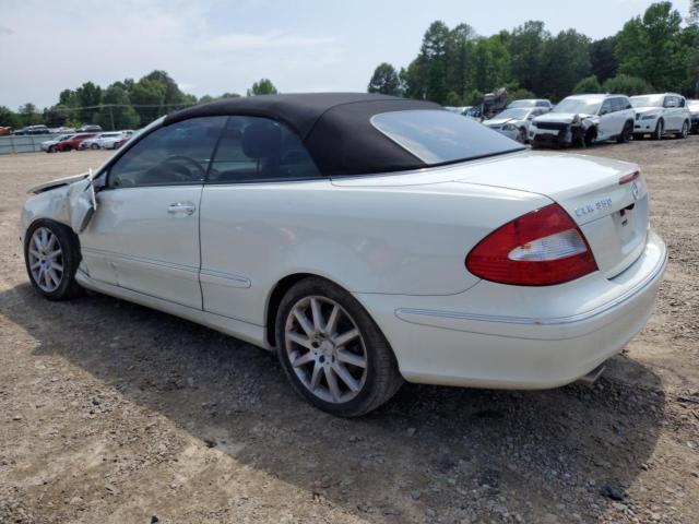 2007 Mercedes-Benz Clk 350 VIN: WDBTK56F47F226029 Lot: 55424804