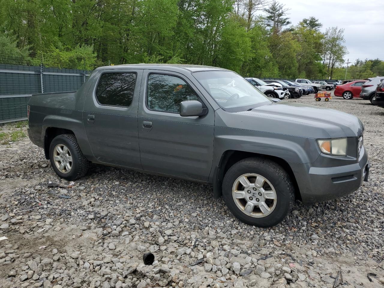 2HJYK16577H504410 2007 Honda Ridgeline Rtl