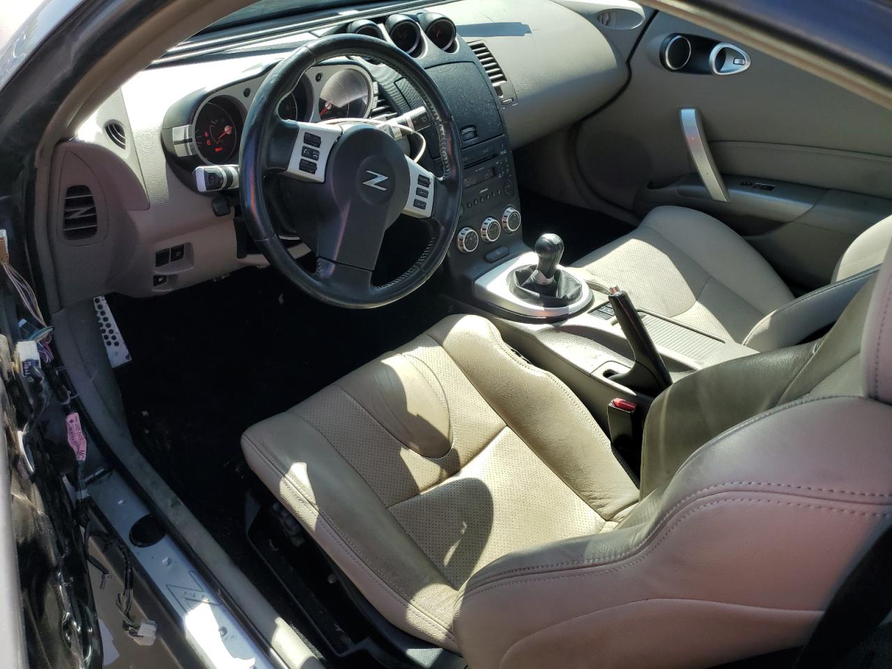 JN1BZ34DX7M502064 2007 Nissan 350Z Coupe