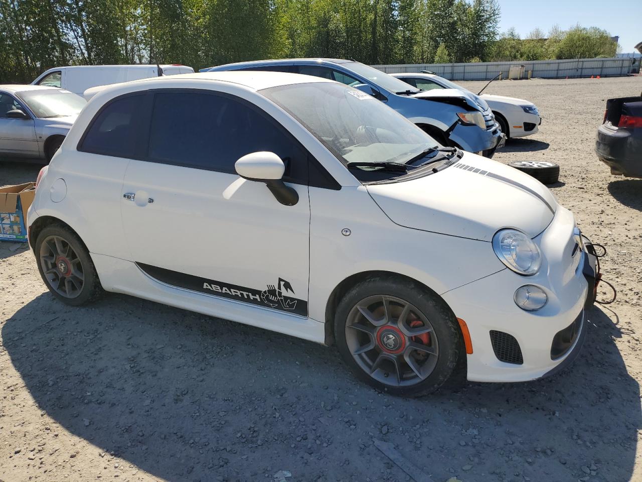 3C3CFFFH3FT562034 2015 Fiat 500 Abarth