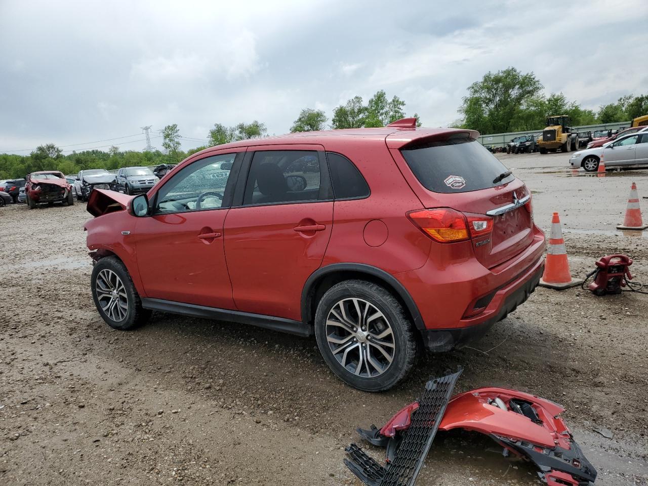 JA4AP3AW2JZ014011 2018 Mitsubishi Outlander Sport Es