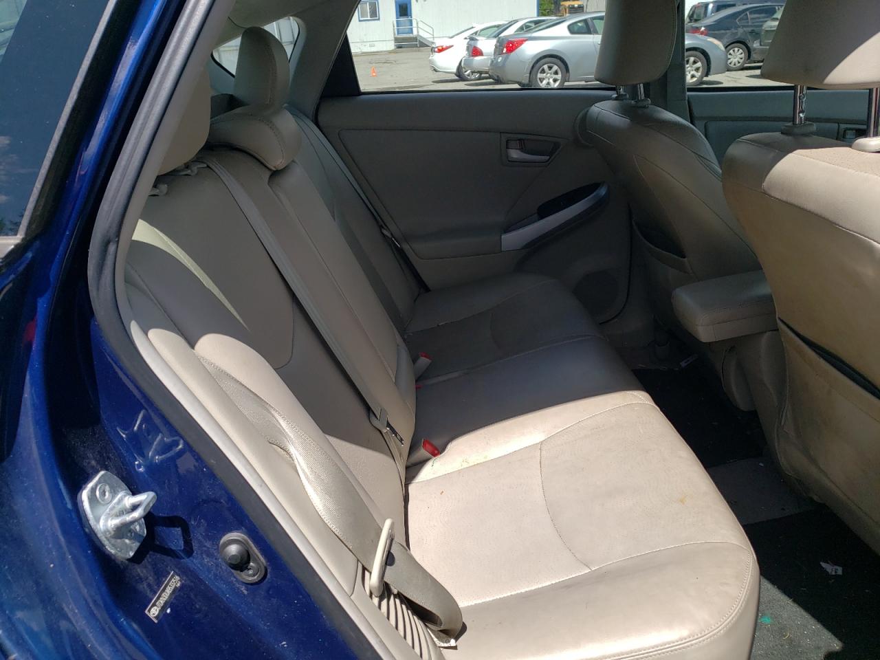 JTDKN3DUXB5337516 2011 Toyota Prius