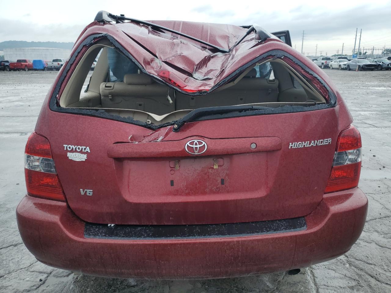 JTEGP21A660110844 2006 Toyota Highlander Limited