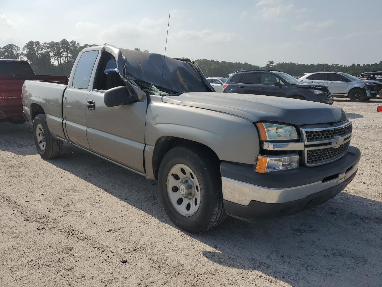 1GCEC19X96Z186760 2006 Chevrolet Silverado C1500