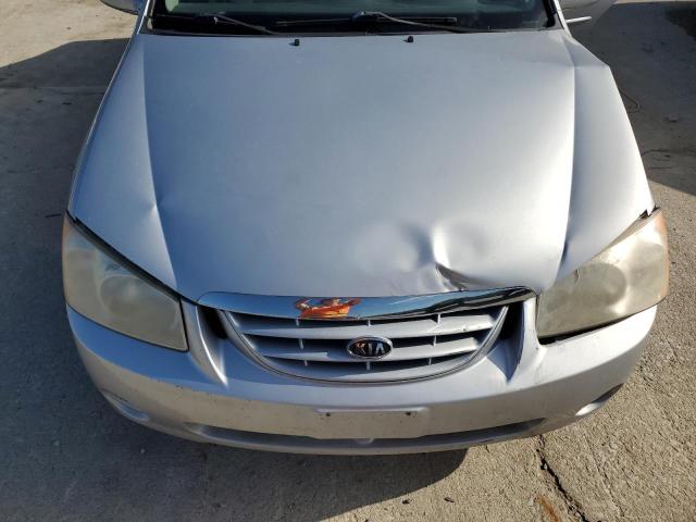 2006 Kia Spectra Lx VIN: KNAFE121765253459 Lot: 56089744