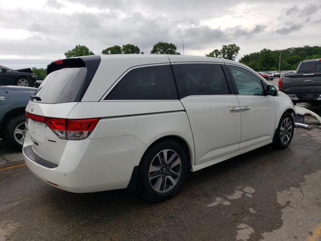 2014 Honda Odyssey Touring VIN: 5FNRL5H96EB129481 Lot: 56069384