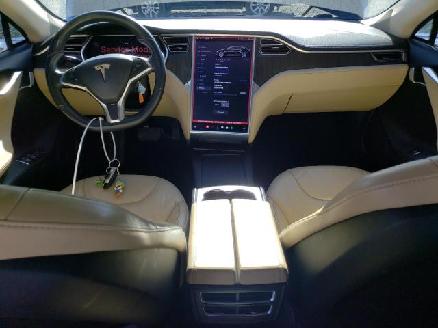  TESLA MODEL S 2013 Черный