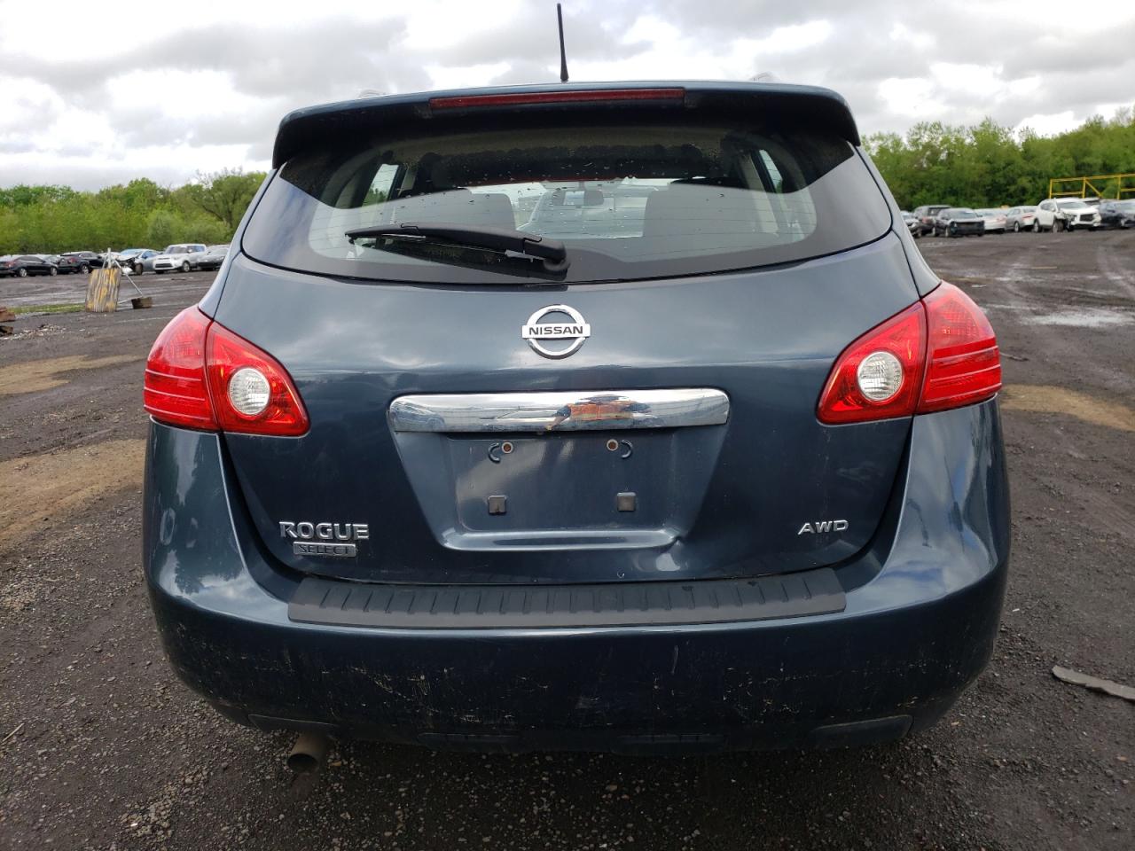 JN8AS5MV1EW716710 2014 Nissan Rogue Select S