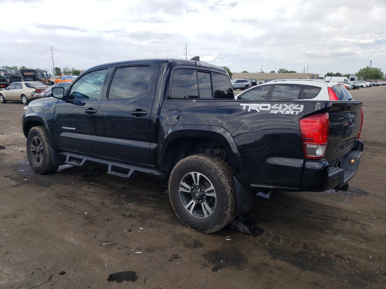 3TMCZ5AN9GM027974 2016 Toyota Tacoma Double Cab