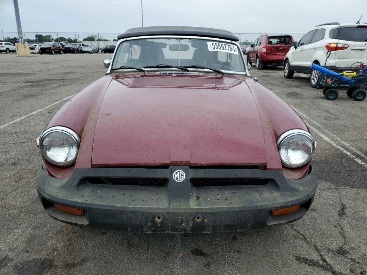 Lot #2996457370 1977 MG CONVERTIBL