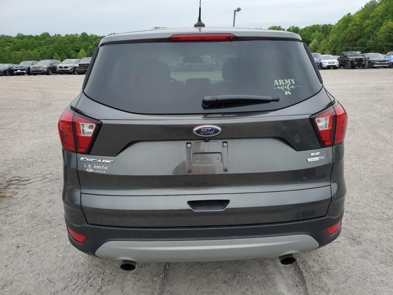 1FMCU9GD8KUA37917 FORD ESCAPE 2019
