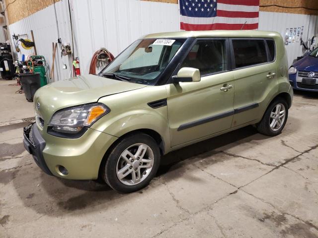 2011 Kia Soul + VIN: KNDJT2A20B7278561 Lot: 55667084