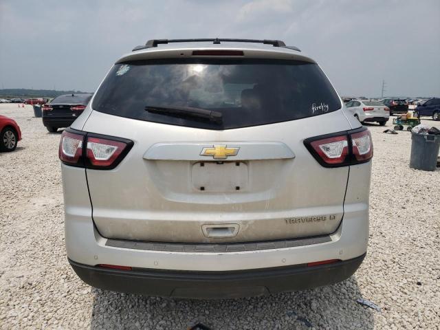  CHEVROLET TRAVERSE 2015 Srebrny