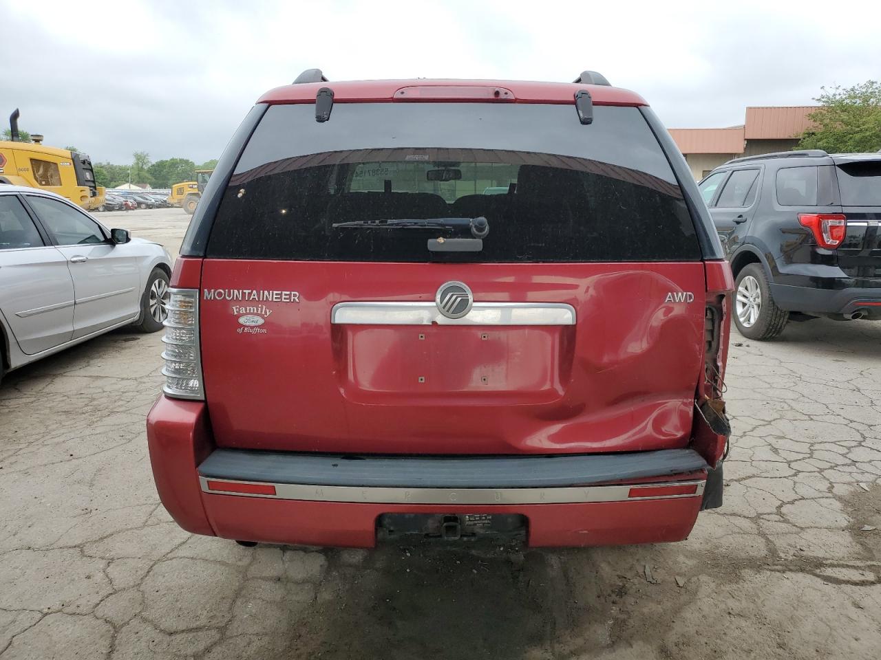 4M2EU47E77UJ07577 2007 Mercury Mountaineer Luxury