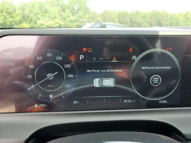 2024 Kia Seltos Ex VIN: KNDER2AA0R7586802 Lot: 52865844